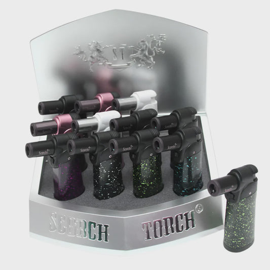 SCORCH TORCH 45° MICRO TABLE HOLD BUTTON 12/DISPLAY (61750