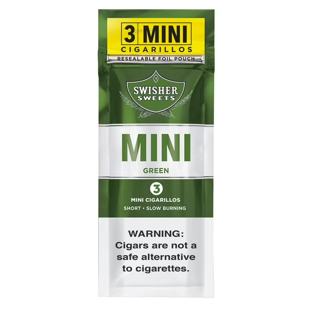 SWISHER SWEETS GREEN MINI