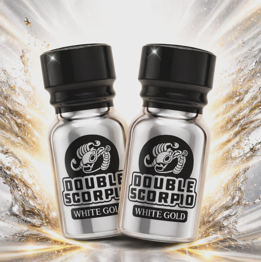 DOUBLE SCORPIO 10ml WHITE GOLD