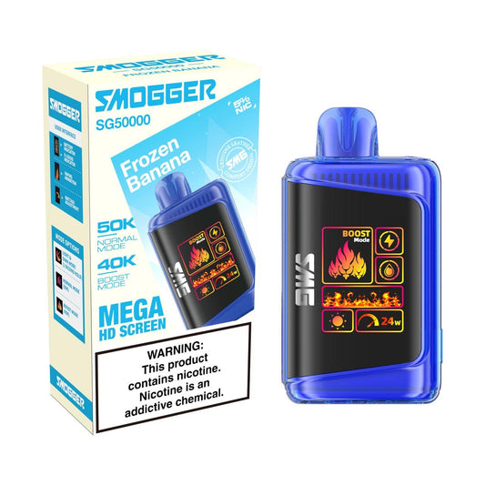 SMOGGER SG50K FROZEN BANNANA