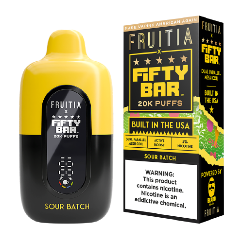 FIFTYBAR SOUR BATCH