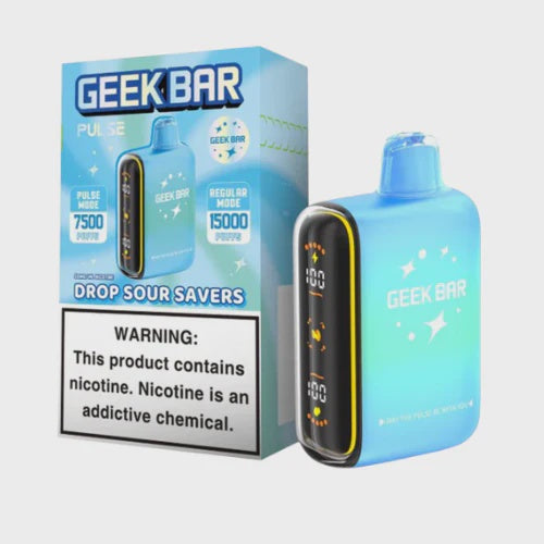 GEEK BAR PULSE DROP SOUR SAVERS
