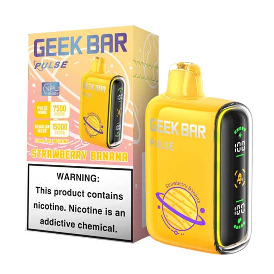 GEEK BAR PULSE STRAWBERRY BANANA