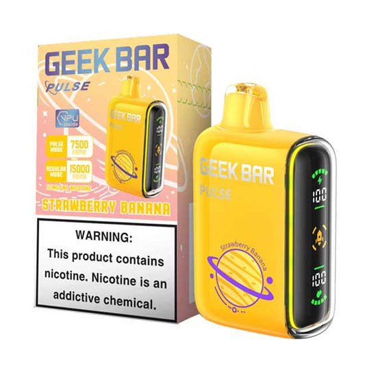 GEEK BAR PULSE STRAWBERRY BANANA