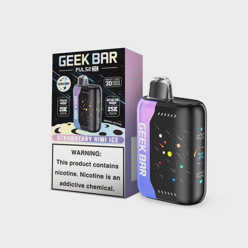 GEEK BAR PULSE X 25K STRAWBERRY KIWI ICE