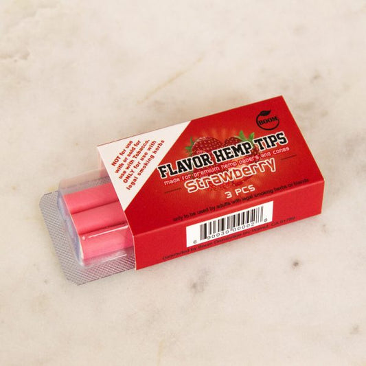 FLAVOUR HEMP Strawberry Tips