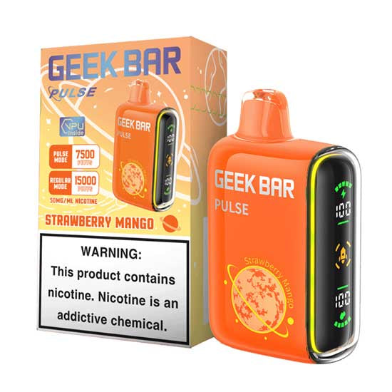 GEEK BAR PULSE STRAWBERRY MANGO