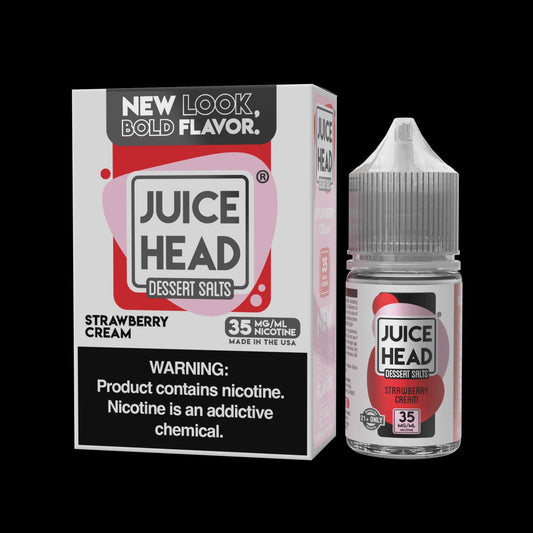 JUICE HEAD STRAWBERRY CREAM 35MG