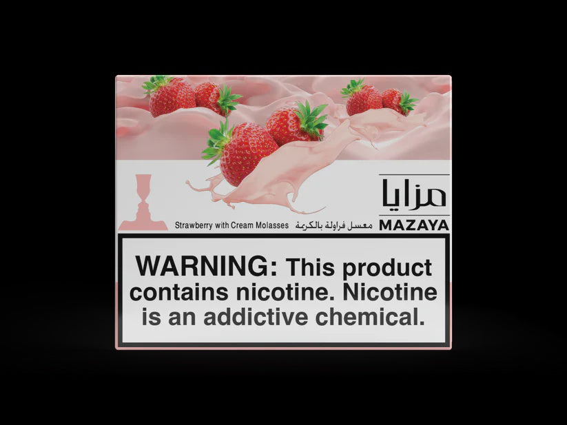 Mazaya Strawberry With Cream Molases 250G