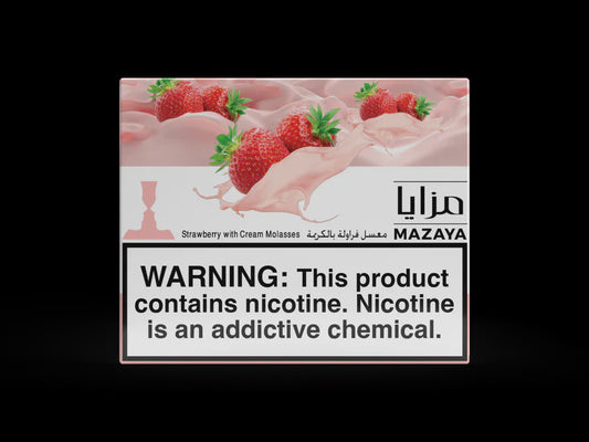 Mazaya Strawberry With Cream Molases 250G