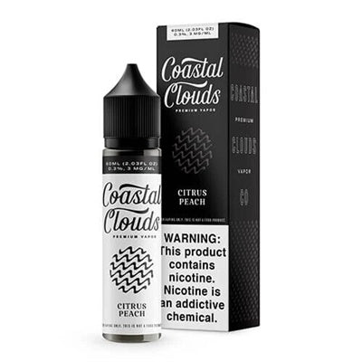 COASTAL CLOUDS CITRUS PEACH 6 MG/60ML