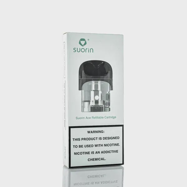 SUORIN ACE REFILLABLE CARTRIDGE PODS