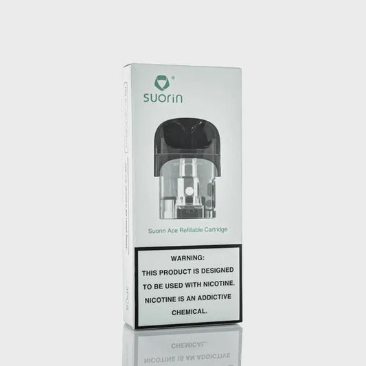 SUORIN ACE REFILLABLE CARTRIDGE PODS