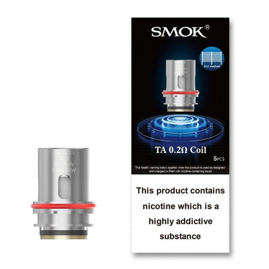 SMOK TA Coils 0.2 O 5/Pk