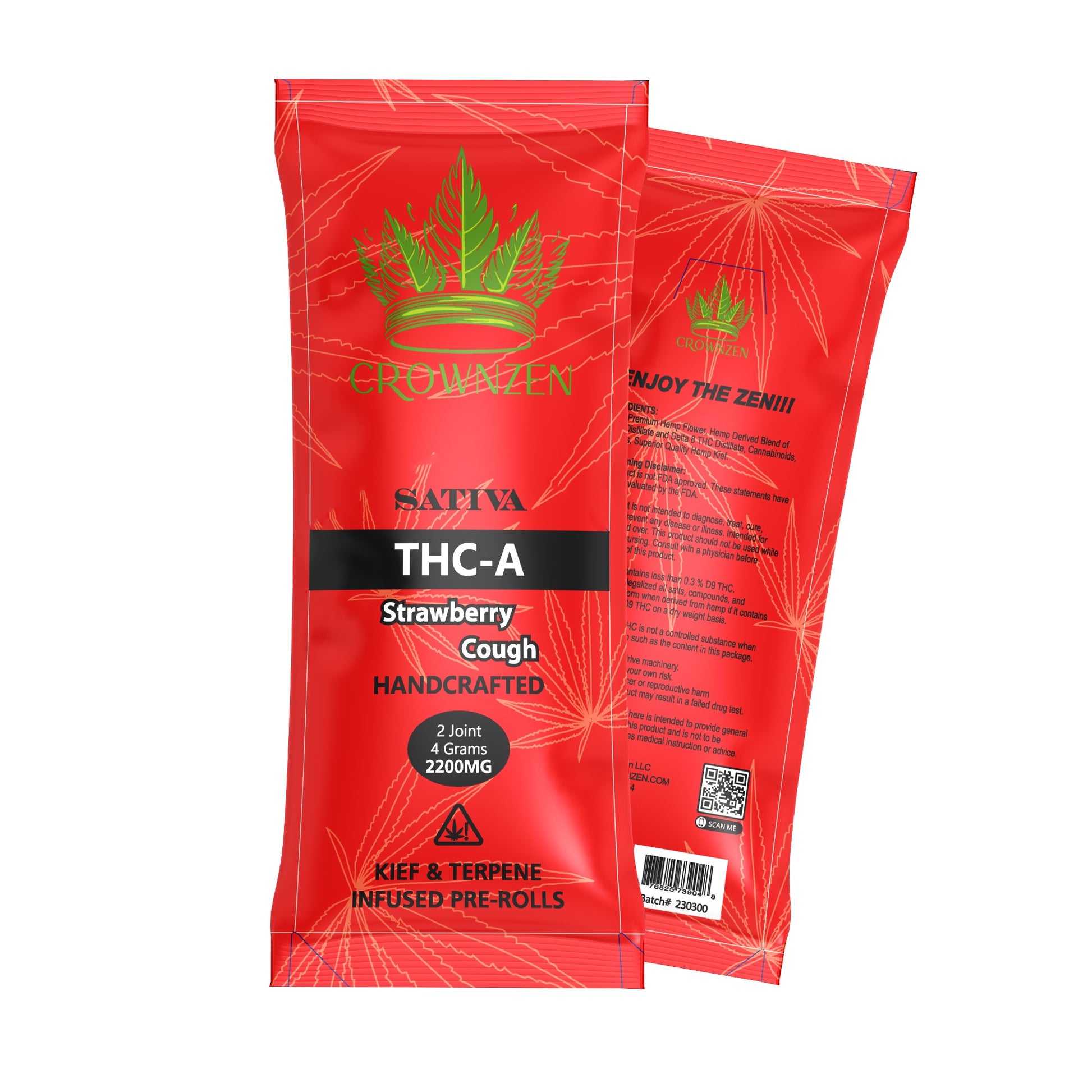 CROWN THC-A STRAWBERRY