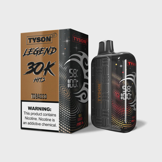 Tyson 2.0 Legend 30,000 Puffs Disposable Vape (Tobacco)
