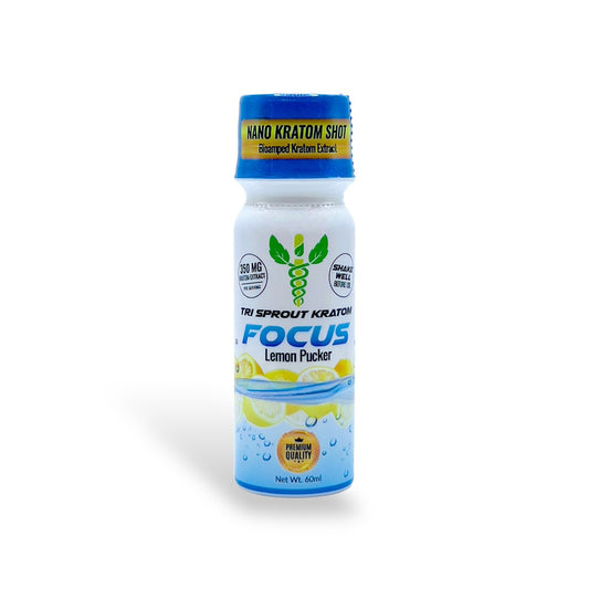 TRI SPROUT KRATOM FOCUS LEMON PUCKER