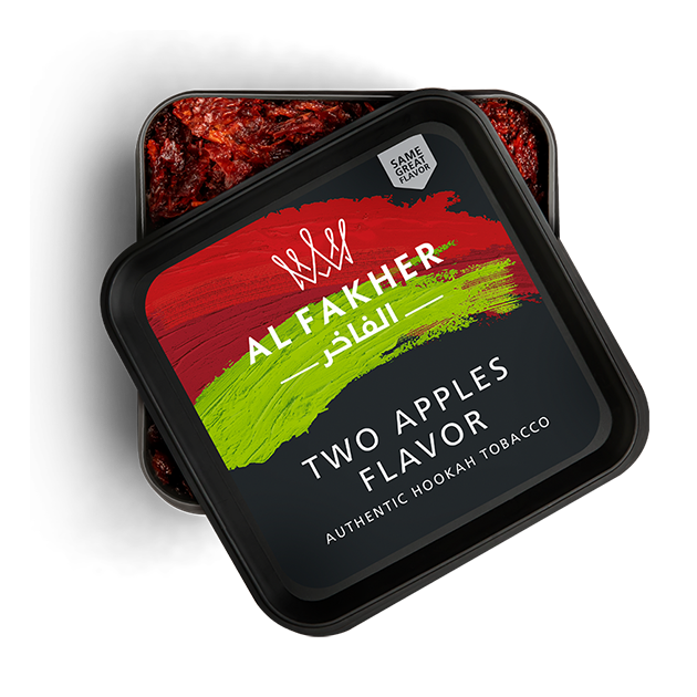 AL FAKHER TWO APPLES