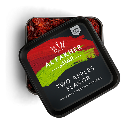 AL FAKHER TWO APPLES