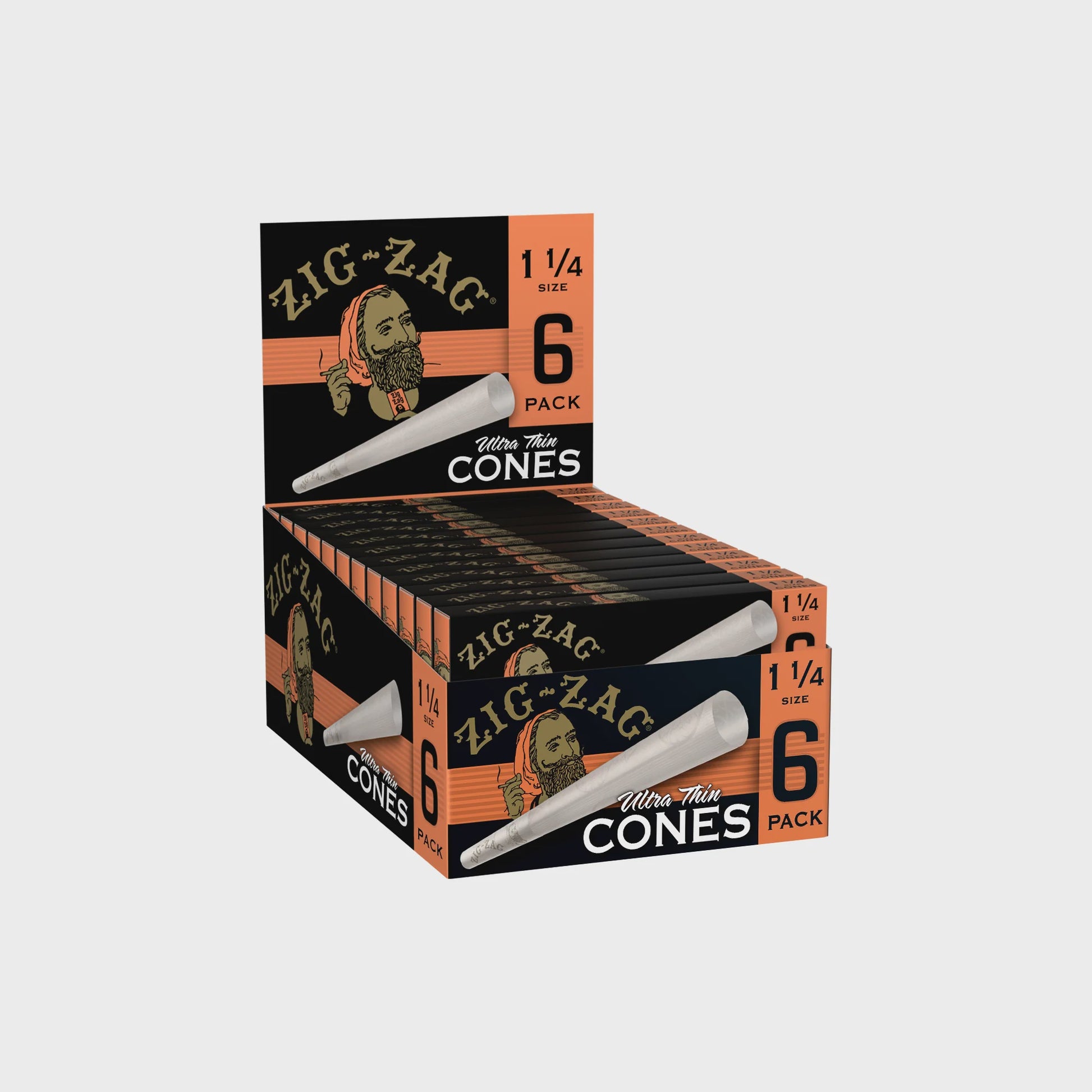 Zig Zag 1 1\4 Cone