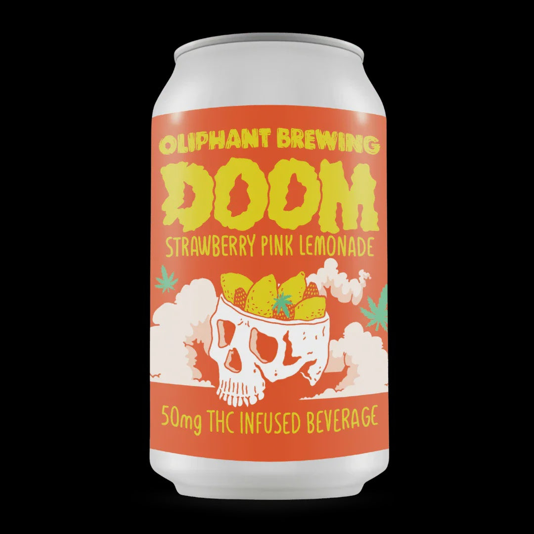 OLIPHANT DOOM 50MG STRAWBERRY PINK LEMONADE