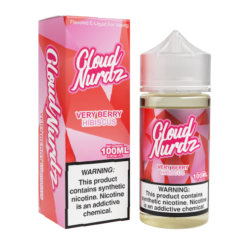 CLOUD NURDZ VERY BERRY HIBISCUS 6MG/100ML