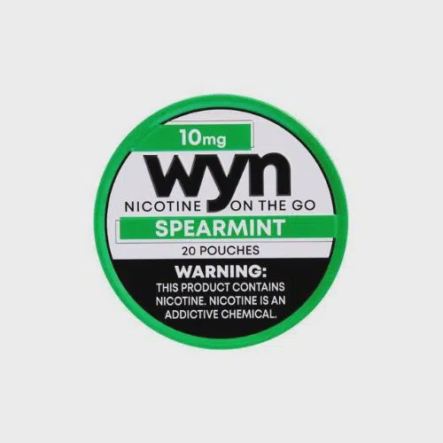 WYN NICOTINE POUCHES 5 pack 10MG | SPEARMINT