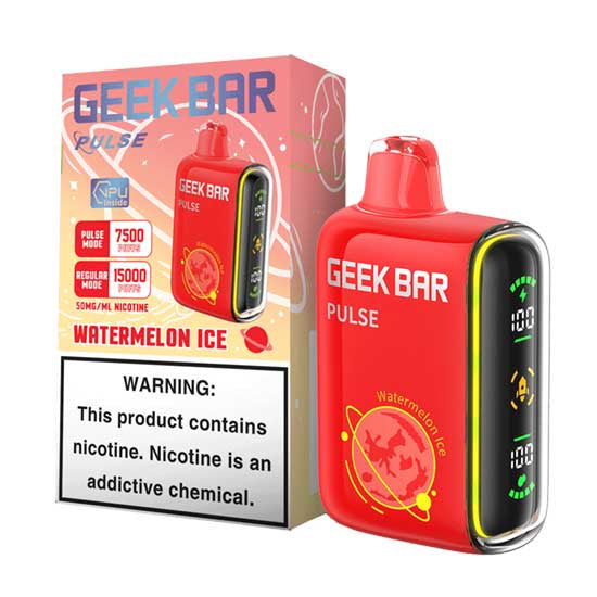 GEEK BAR PULSE WATERMELON ICE
