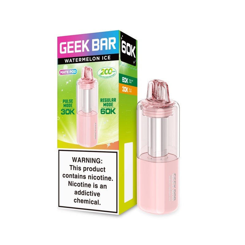 GEEK BAR 60K REFILL POD WATERMELON ICE