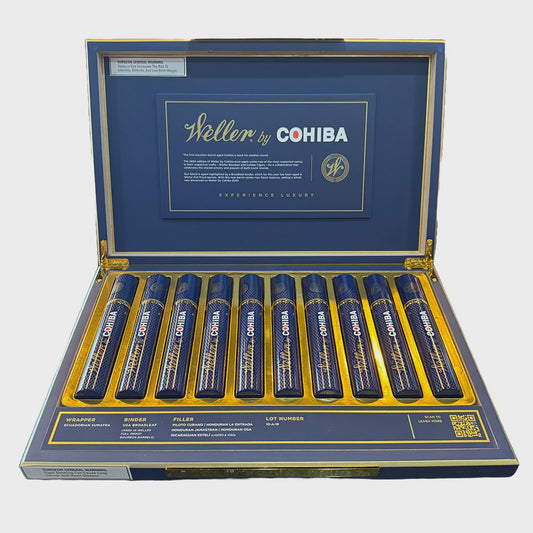 WELLER BY COHIBA  LUXURY CIGARS