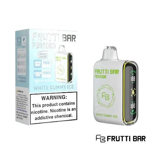 FRUTTI BAR FB15000 WHITE GUMMY