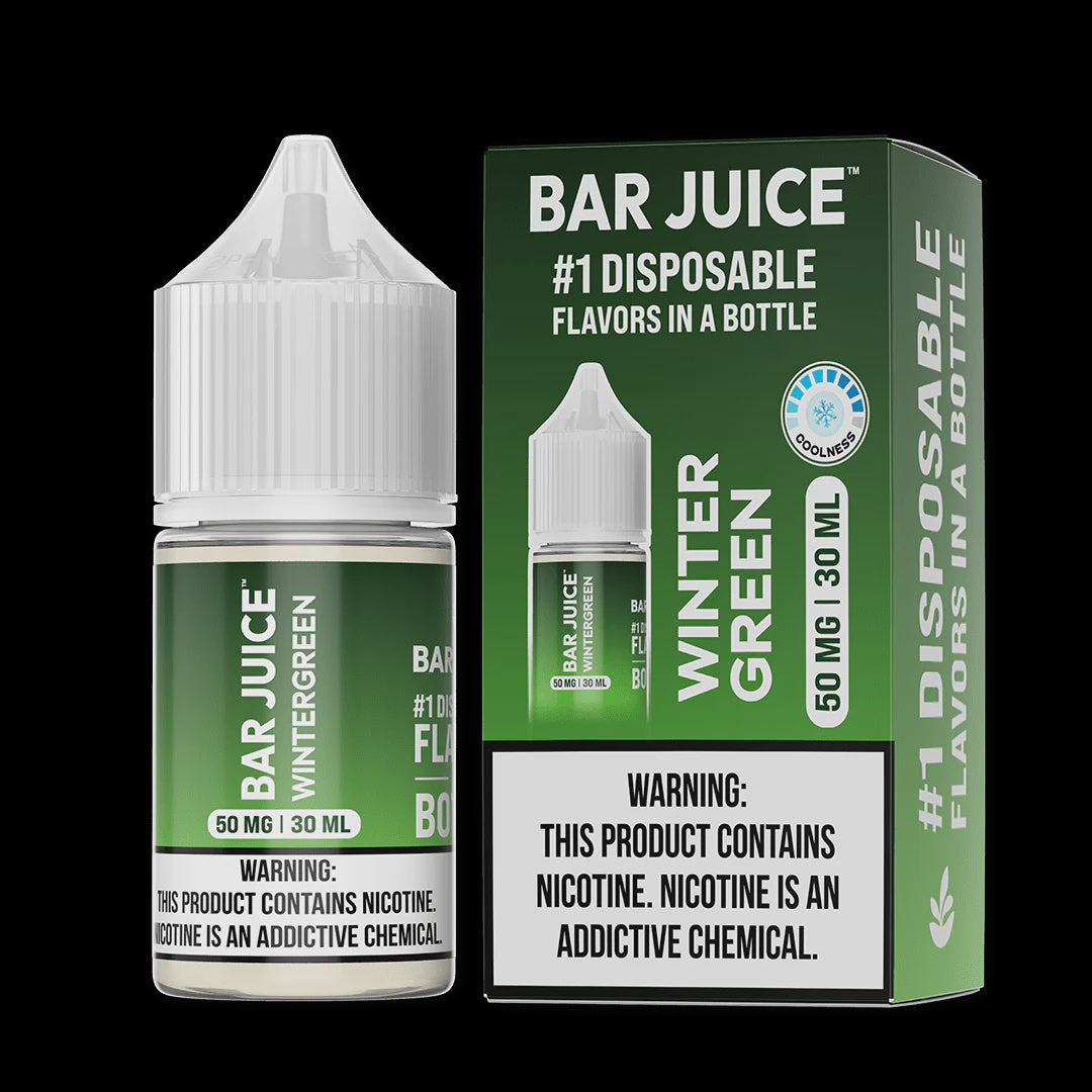 BAR JUICE ELIQUID 30ml 50mg WINTERGREEN