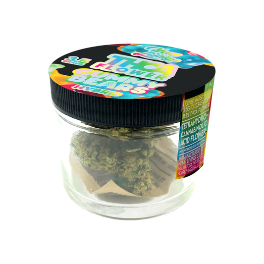 HEMP LIVING THCA 3.5G GUMMY BEARS