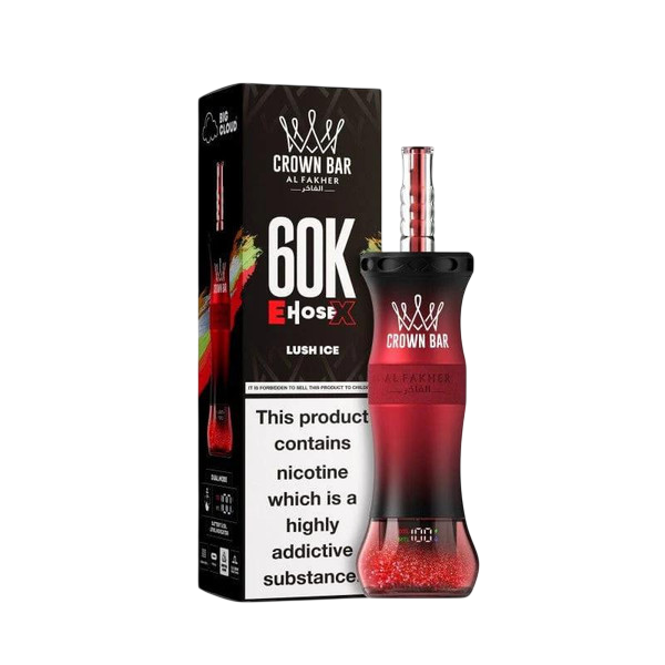 CROWN BAR LUSH ICE 60K PUFFS