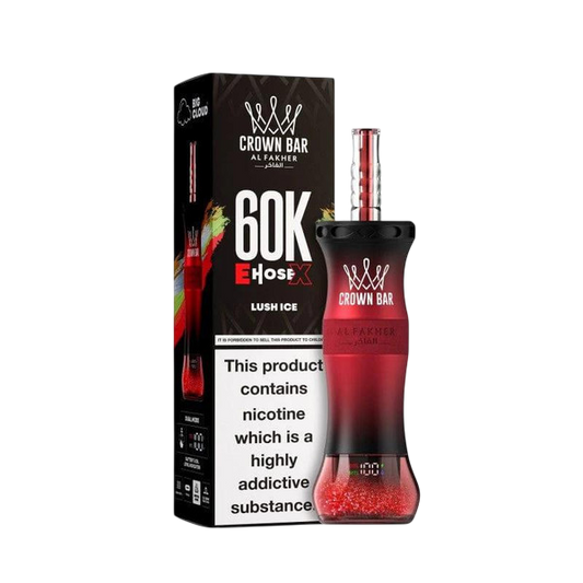 CROWN BAR LUSH ICE 60K PUFFS