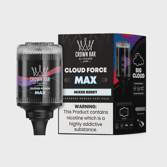 AL FAKHER CROWN BAR CLOUD FORCE MAX MIXED BERRY