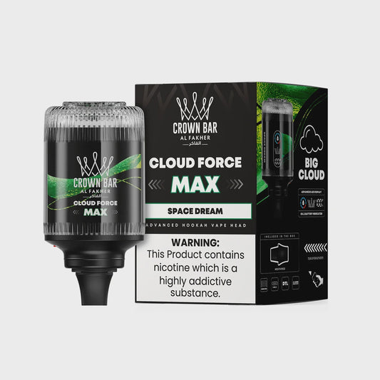 AL FAKHER CROWN BAR CLOUD FORCE MAX SPACE DREAM