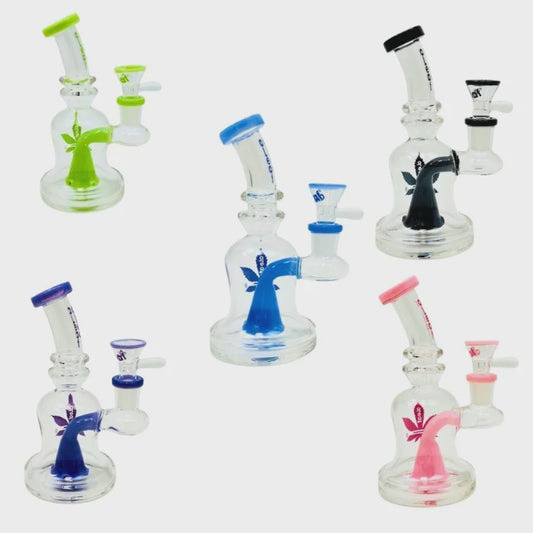 ALEAF THE SUZU 6.5" MINI RIG AL2117-PINK
