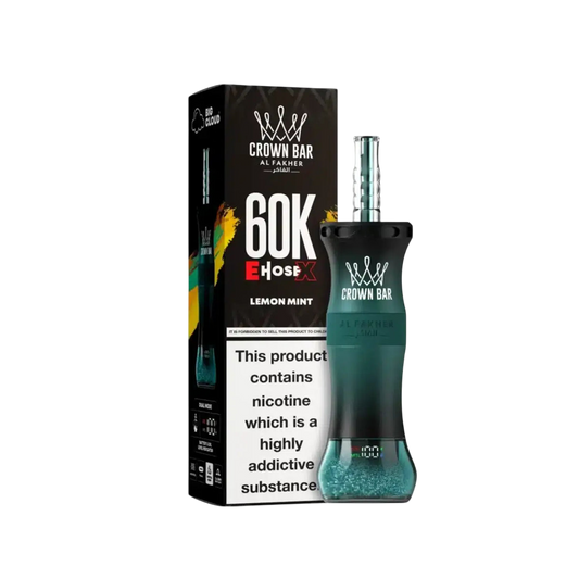 CROWN BAR LEMON MINT 60K PUFFS