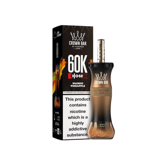 CROWN BAR MANGO PINEAPPLE 60K