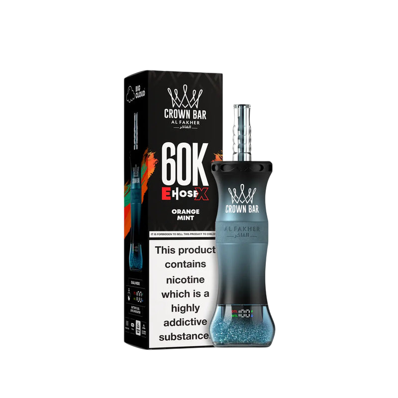 CROWN BAR ORANGE MINT 60K PUFFS
