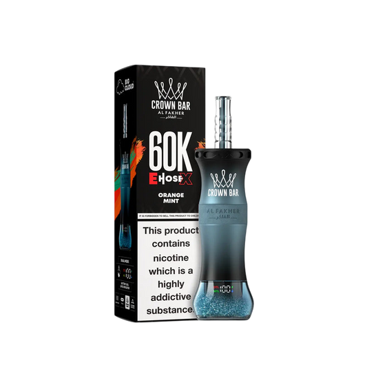 CROWN BAR ORANGE MINT 60K PUFFS