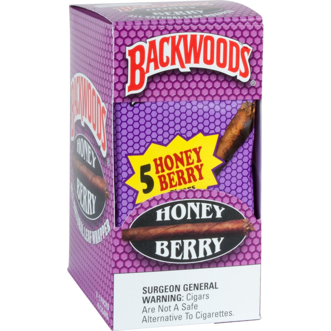 BACKWOODS HONEY BERRY 5CT