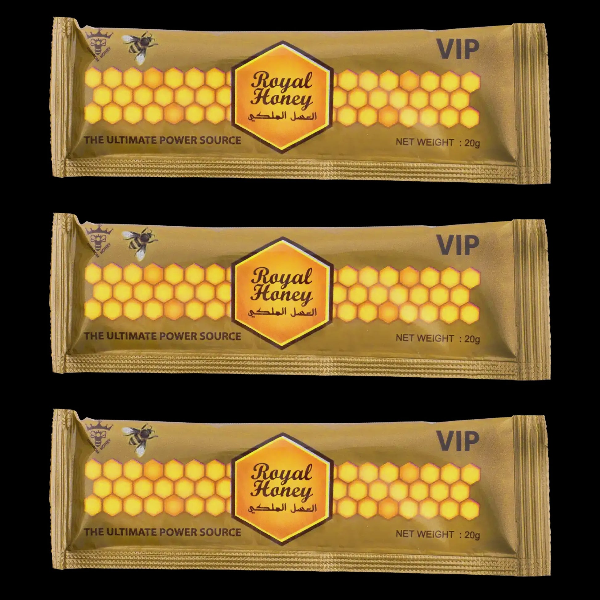 ROYAL HONEY 20 GM  HONEY PACK
