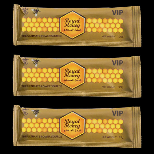 ROYAL HONEY 20 GM  HONEY PACK