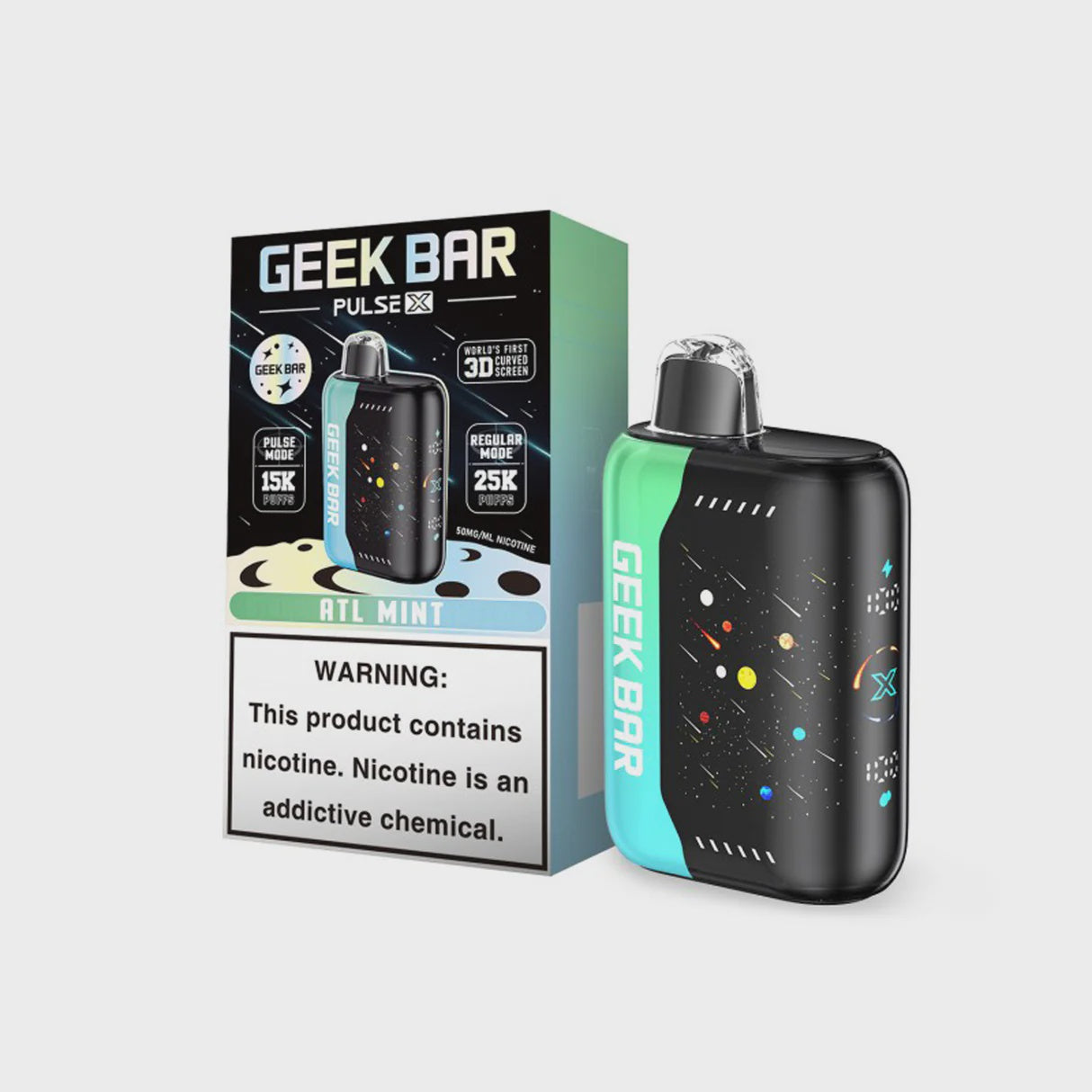GEEK BAR ALT MINT