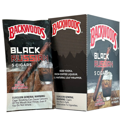 Backwood Russian Cream Black