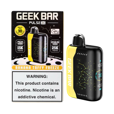 GEEK PLUS PULSE X 40000 BANANA TAFFY FREEZE