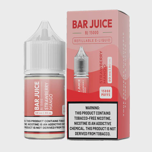 BAR JUICE TFN ELIQUID 30ml 50mg STRAWBERRY MANGO
