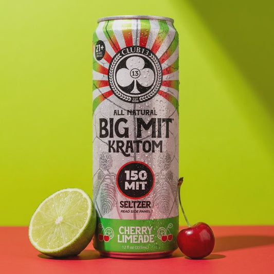 CLUB 13 BIG MIT 150 MIT CHERRY LIMEADE